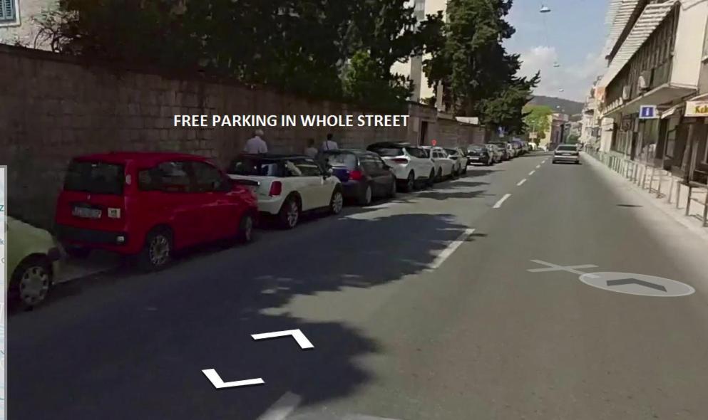 Periska Dalmatina Apartment Split Dış mekan fotoğraf