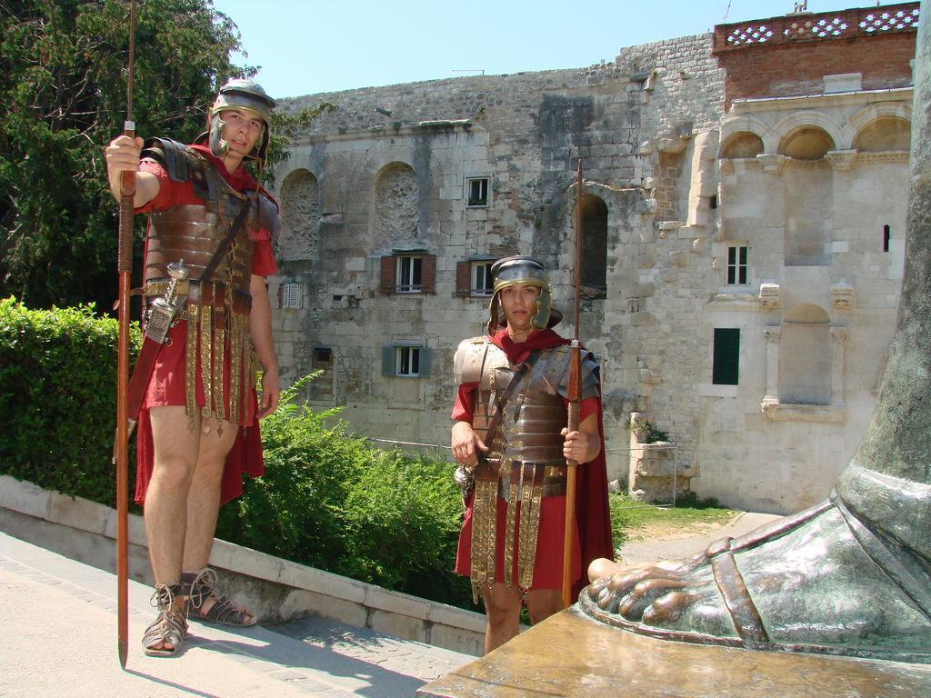 Periska Dalmatina Apartment Split Dış mekan fotoğraf